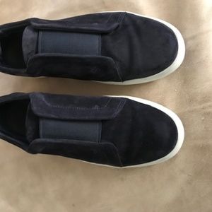 Vince Suede Slip-on Sneaker